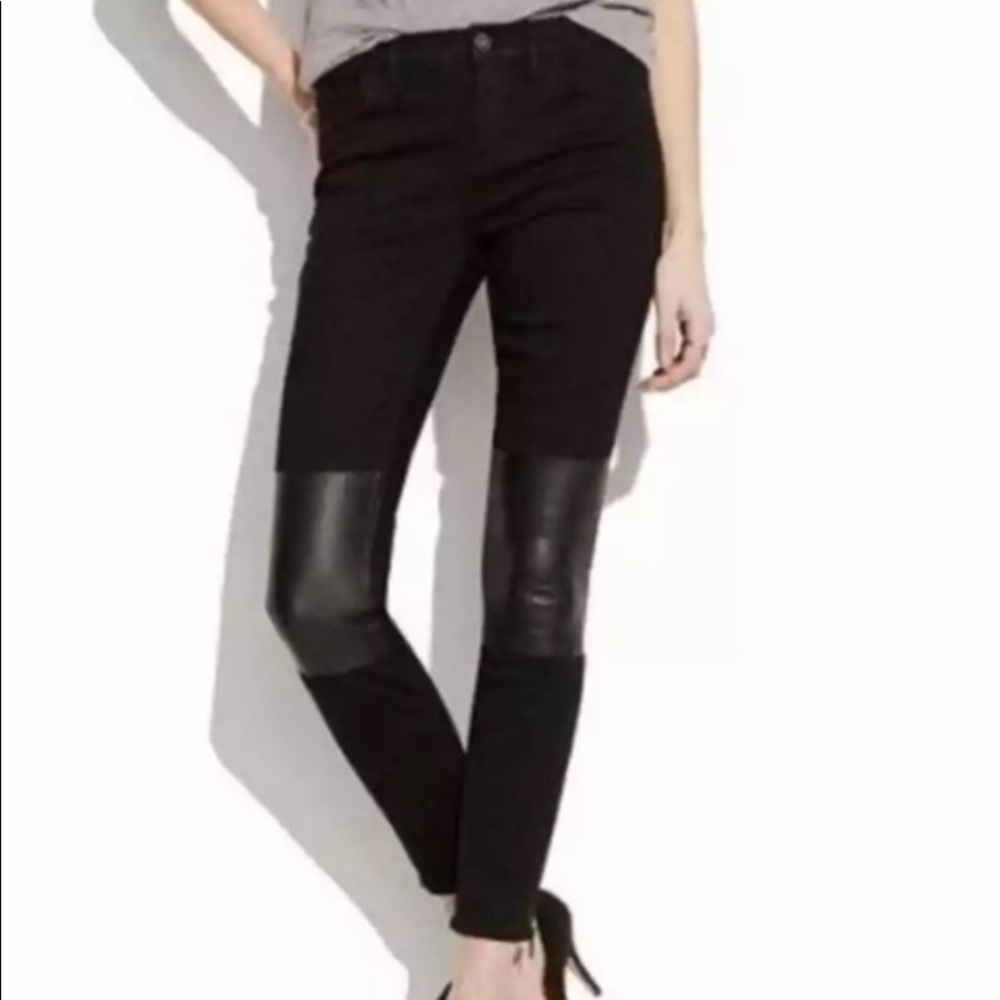 Black Madewell jeans